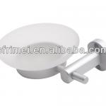 Very High Quality Space Aluminum Bathroom Soap Dish Holder Unique Simple Design Durable Shapely Decorative KL-A-2204 KL-A-2204