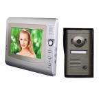 video intercom doorbell with 7 Inch color handsfree screen for 4 wire 7inch