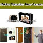 video peephole door camera with PIR sensor, touch screen 2.8 inch ND-1009