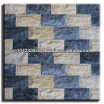 Viet Nam Decorative Stone/ Blue mushroom chiselled marble