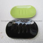 Vietnam lacquer soap dish, high quality and eco-friendly, handmade, cheap dish. SD001