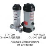 Vigor Competitive off-line swimming pool automatic chloride/bromine feeder CL-01