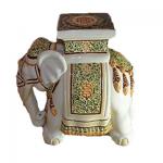 Vintage Ceramic Fingerhut Elephant Statue cc00457