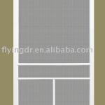 vinyl screen door FL-V-A01