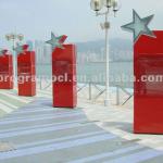 Vitreous Enamel Interpretation Panel Street Furniture