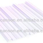 VULCAN Plasitcs Polycarbonate Corrugated Pearly Green TRIMDEK sheet Polycarbonate Pearly GREEN TRIMDEK