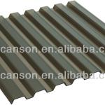 VULCAN Plastics Polycarbonate Corrugated Bronze Sheet (Valuview GRECA) Polycarbonate Valuview GRECA Bronze