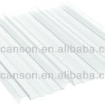 VULCAN Plastics Polycarbonate Plastic Corrugated LiteGuide TRIMDEK Sheet Polycarbonate LiteGuide TRIMDEK