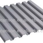 VULCAN Plastics Polycarbonate Ti-Lite Metallic Bronze Corrugated GRECA Sheet Polycarbonate Ti-Lite Metallic Bronze GRECA