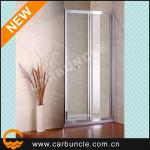 Walk In Bifold Shower Door Enclosure Glass Screen JZ134