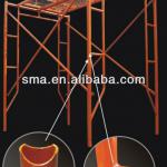 walk thru all-round mobile frame scaffolding system easy assembly mobile scaffolding