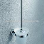 wall hanging hardware/Quality Bathroom Wall Mounted Toilet Brush Holder BN-8909