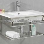 wall hung Stainless steel wholesale bathroom vanities 3208