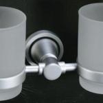 Wall-Mount Toothbrush Holder HMT6368 ( Tumbler Holder / Cup Holder ) HMT6368