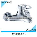 Wall Mounted Cheap Bath Water Mixer MT8048-3B