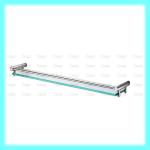 Wall Mounted Glass Shelf 1014A,Bathroom Glass Shelf Holder,Bathroom Accessory 1014A