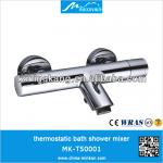 Wall-mounted Thermostatic bath and shower mixer MK-T50001