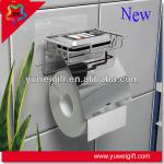 Wall Mounted Tissue Holder With Removable Sticker ( Patent Products ) YWR27