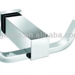 Wall Mounted Zinc Single Robe Hook HBQD008XX