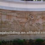 wall relief sculpture for garden decoration HYD-