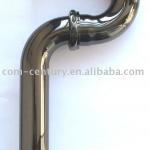 wall tube P-TRAP brass tubular brass p trap none