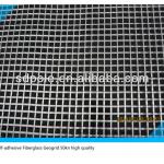 warp knitted fiberglass geogrid FGG