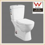 washdown two piece toilet WC-6003 watermark toilet WC-6003