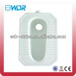 washroom ceramic squatting pan toilet W1003