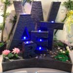 water fountain fountain led light BJ-0398