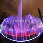 Water park RGB LED light Musical multimedia fountain F-0001