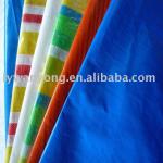 water proof ship cover fabric PE tarpaulin As required