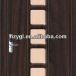 Water Proof Two Color MDF Interior Wooden Door YB-018