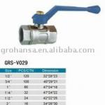 water valve GRS-V029