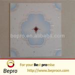 Waterproof bathroom ceiling PVC panel factory Transfer printing 595*595mm