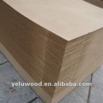 waterproof hardboard 1220*2440mm WBP gule hardboard