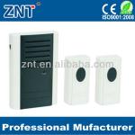 Waterproof wireless doorbell,, 2V1,CE,R&amp;TTE,RoHS ZTB-83(2V1)