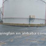 Waterproofing material HDPE Impermeable geomembrane 1.5mm for oil tank T=1.5mm