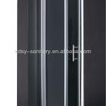 WB Glass Bi-fold shower Doors, folding glass shower doors, infold shower doors WB-15