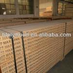 WBP glue waterproof construction Wood full pine LVL scaffolfding board LVL006