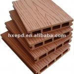 Weather resistant Wood plastic composite WPC Hollow decking HY002 140mm*25mm WPC Hollow decking