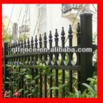 welded mesh panel iron railing metal railing garden railing size:0.1m-3m