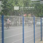 welded wire mesh fence panels in 6 gauge.