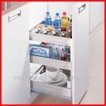 Well max Soft close Blum Stainless Steel Kitchen Cabinet Basket WF-HGSPTJ004D WF-HGSPTJ004D