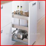 Well max Soft close Stainless Steel cabinet Basket WF-HKGSPTJ025W WF-HKGSPTJ025W