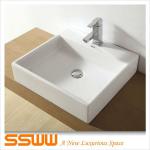 Western Popular Bathroom Ceramic Sink Factory CL3029