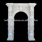 Western Style Marble Statue Arch Pattern Carving HT-A-MT006