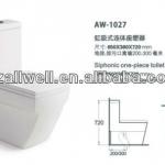 western toilet AW-1027