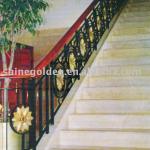 WH194E 2013 Interior Decorative Wrought Iron Stair Railings WH194E