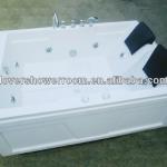 Whirlpool Corner Massage Bath tub Square LF12171