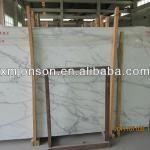 White Carrara Marble Slab for Sale Marble Slab XMJ-JMS001